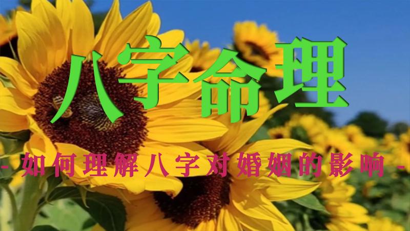 命理：如何理解八字对婚姻的影响