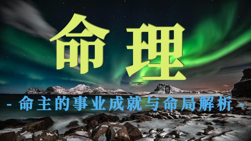 命理：命主的事业成就与命局解析