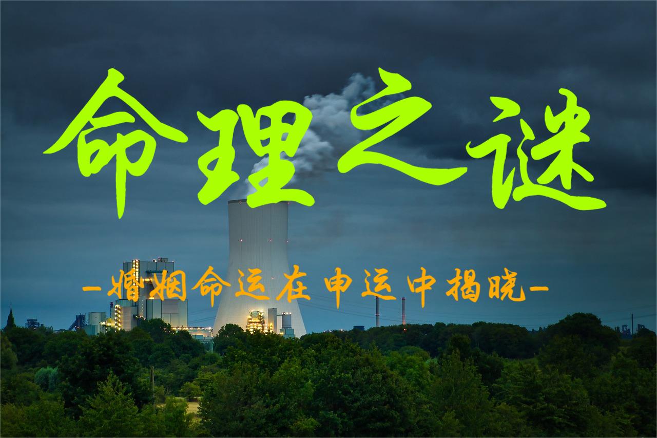 命理之谜：婚姻命运在申运中揭晓