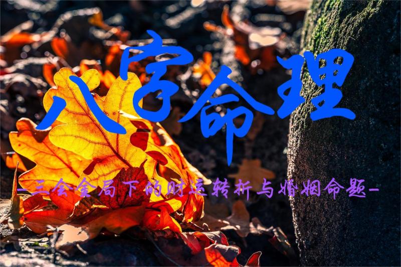三会金局下的财运转折与婚姻命题